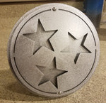 TN Tri Star Trailer Hitch Cover