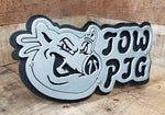 Tow Pig Trailer Hitch Cover