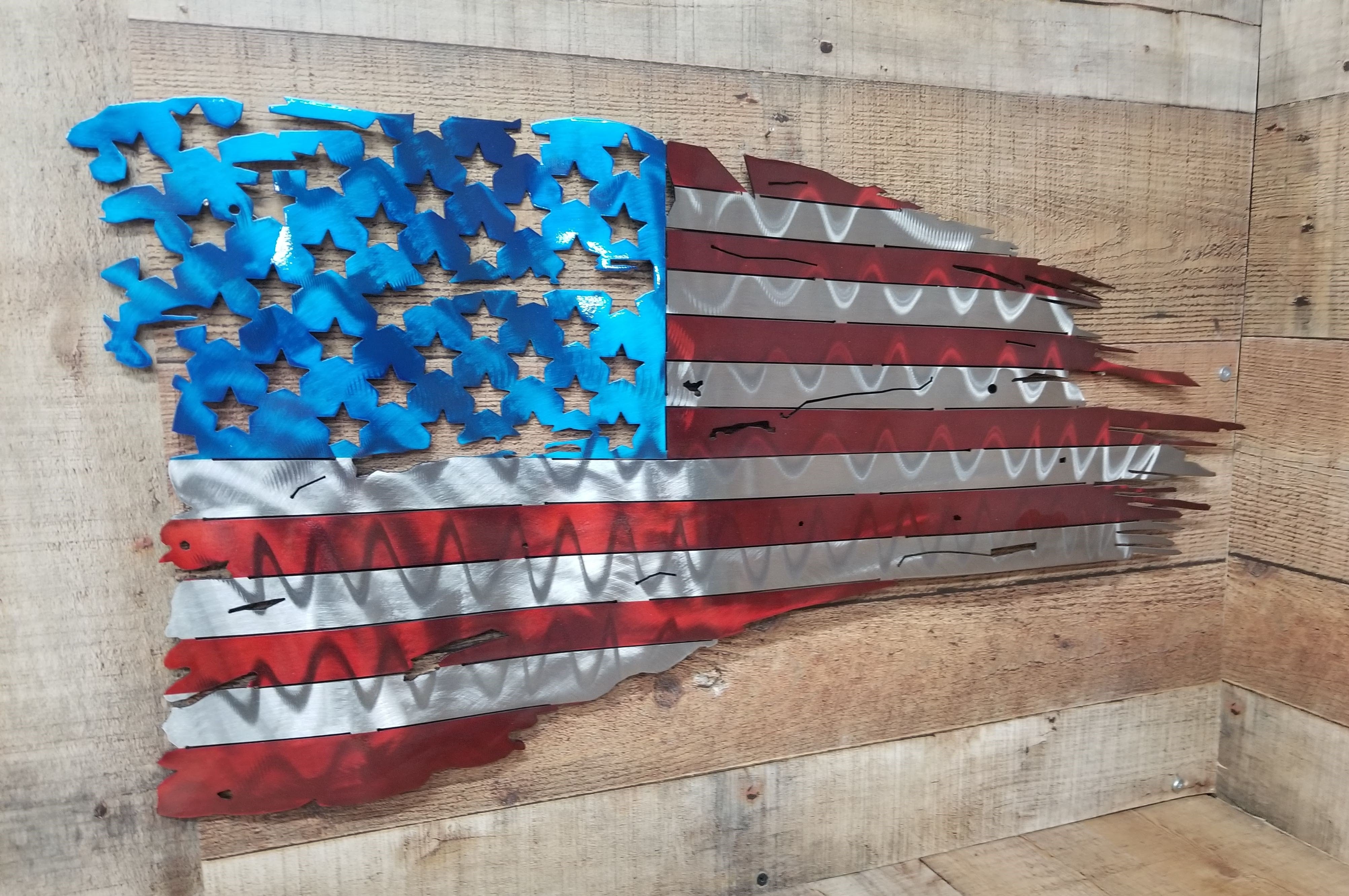 USA Battle Flag – Welch's Chop Shop