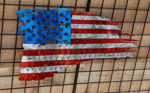 USA Battle Flag