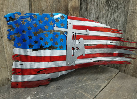 Lineman Battle Flag