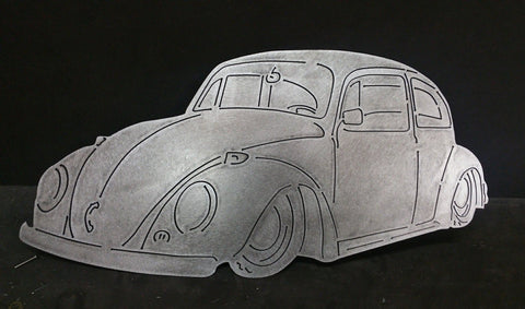 VW Bug 3/4 View