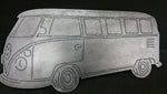 VW Bus 3/4 View